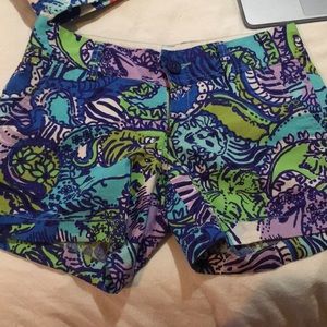 Lily Pulitzer shorts